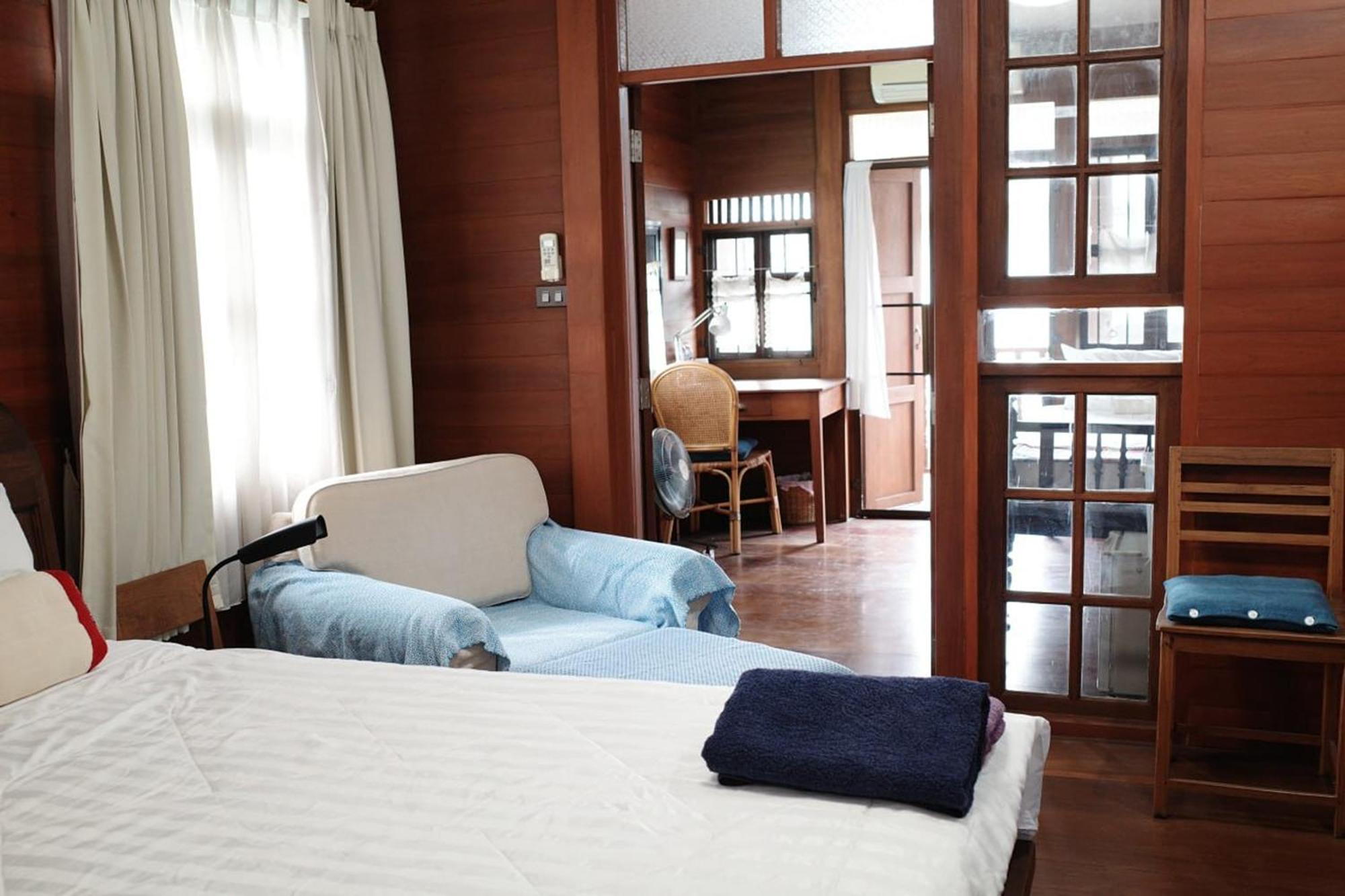 ทิปท็อปไทย เฮาส์ Hotel เชียงใหม่ ภายนอก รูปภาพ